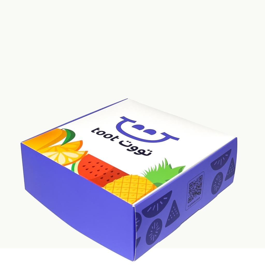 صندوق الفواكه المشكلة / Mix dried fruit box