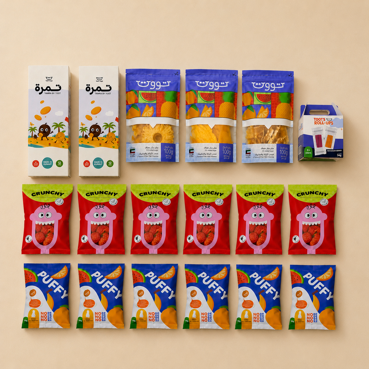 مجموعة أبطال تووت / TOOT Heroes Combo