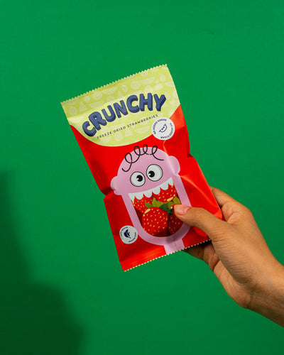 فراولة مقرمشة / Crunchy Strawberry