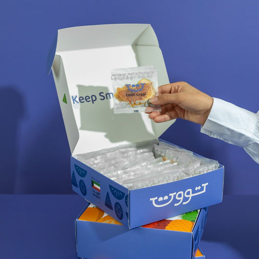 صندوق الفواكه المشكلة  / Mix dried fruit box