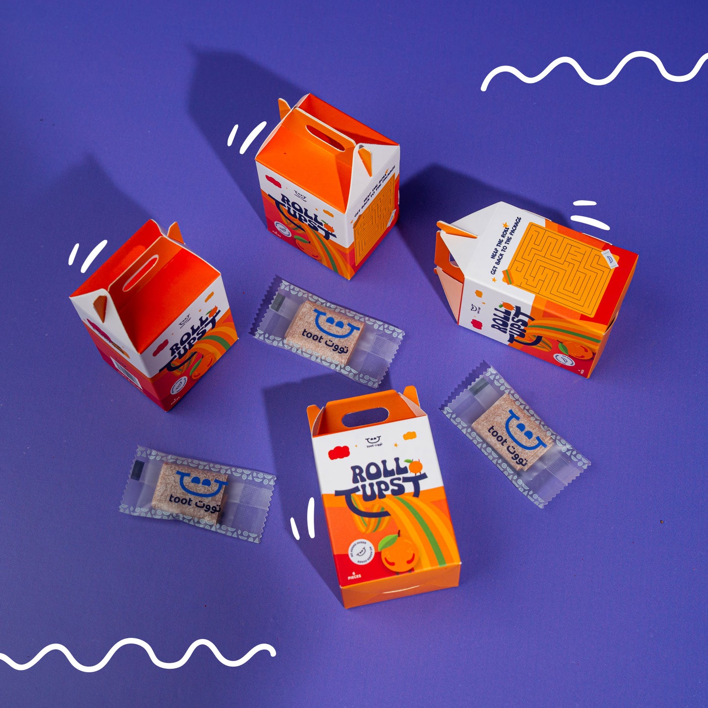 حلاو برتقال / Orange roll