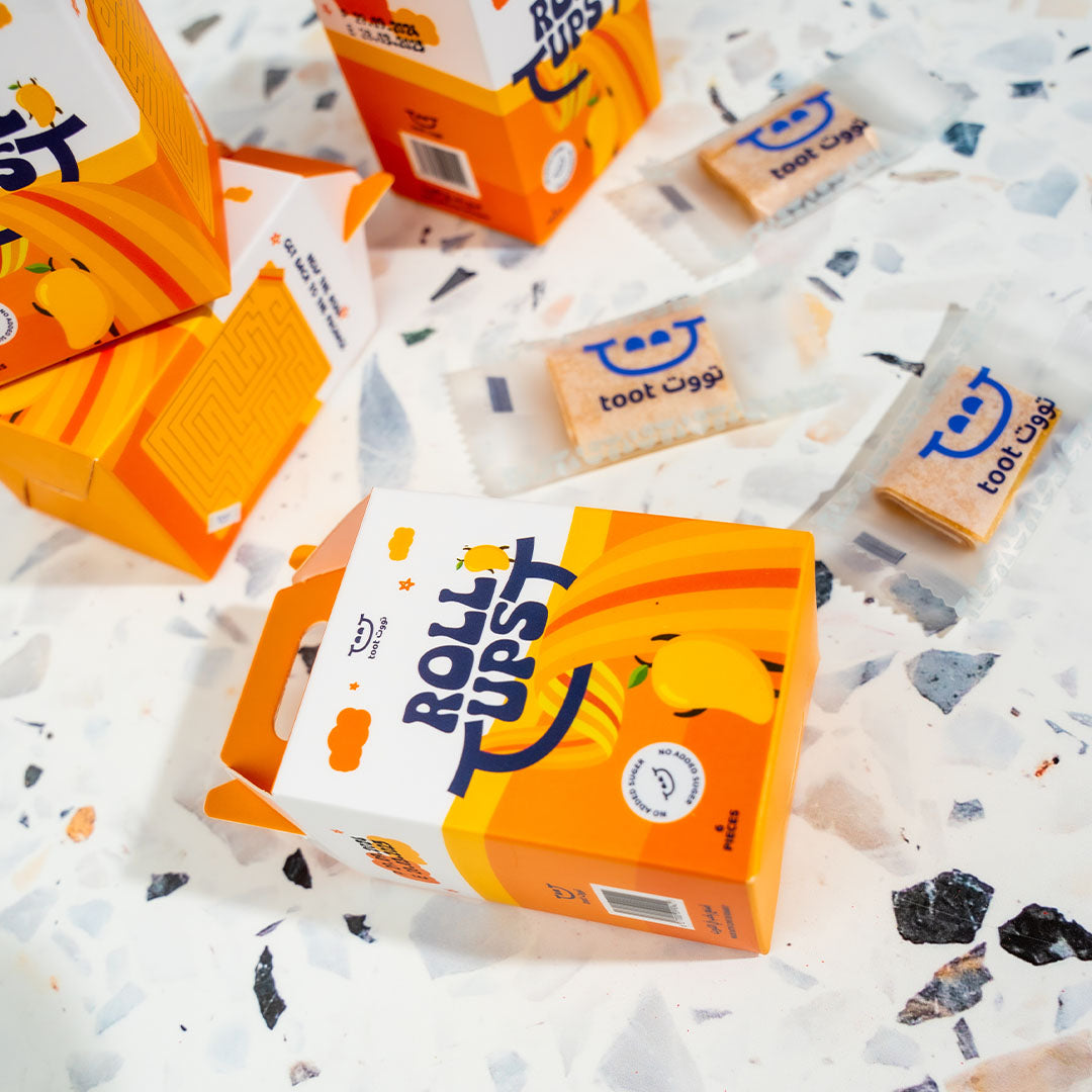 حلاو المانجا / Mango roll