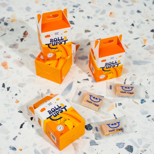 حلاو المانجا / Mango roll