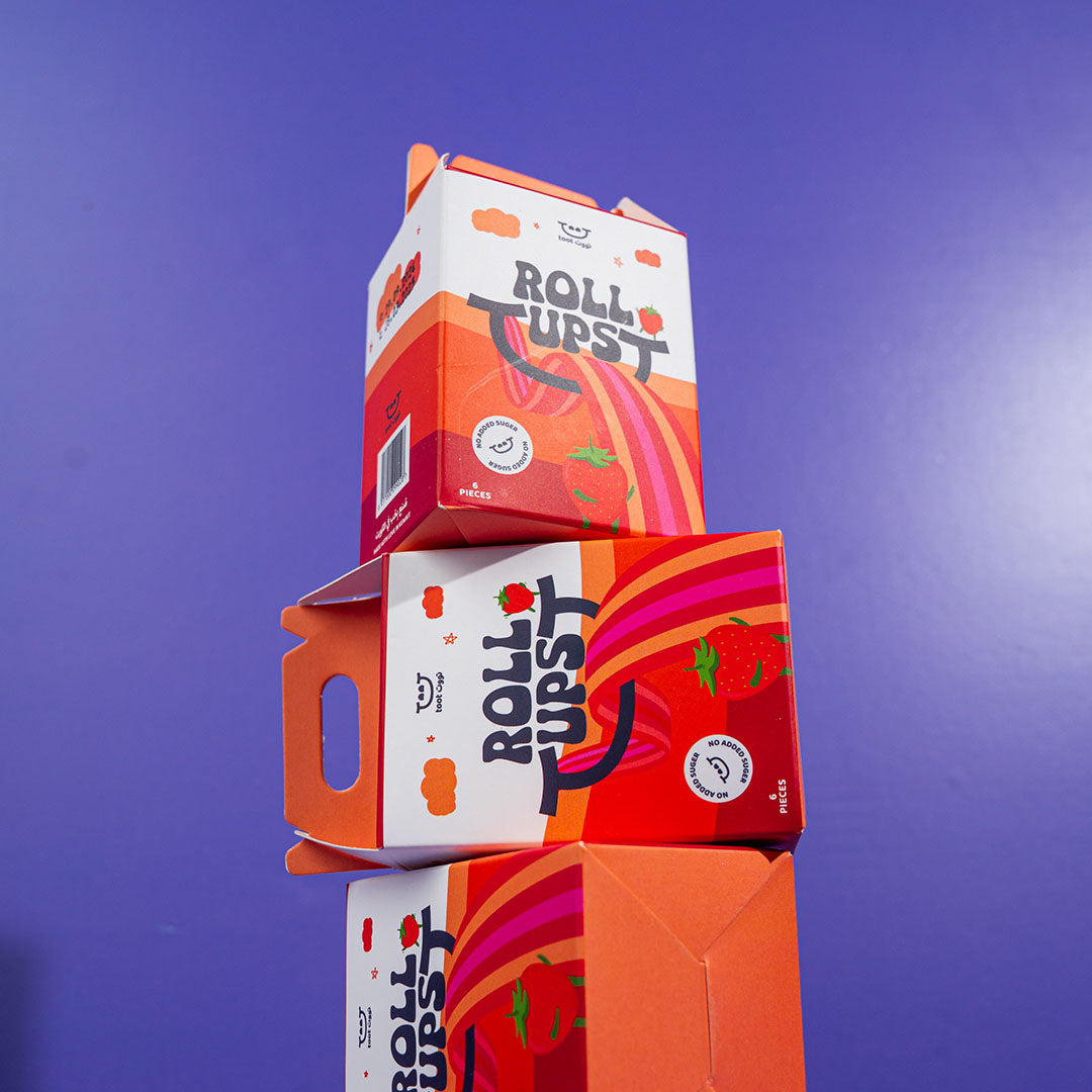 حلاو الفراولة / Strawberry roll