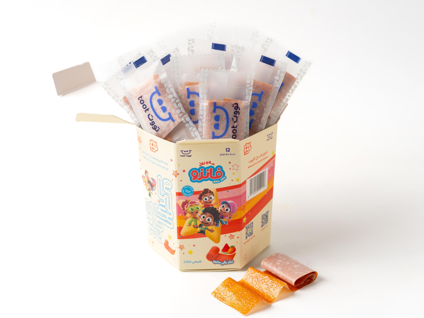 watermelon roll - حلاو الرقي ( Fanzo - فانزو )