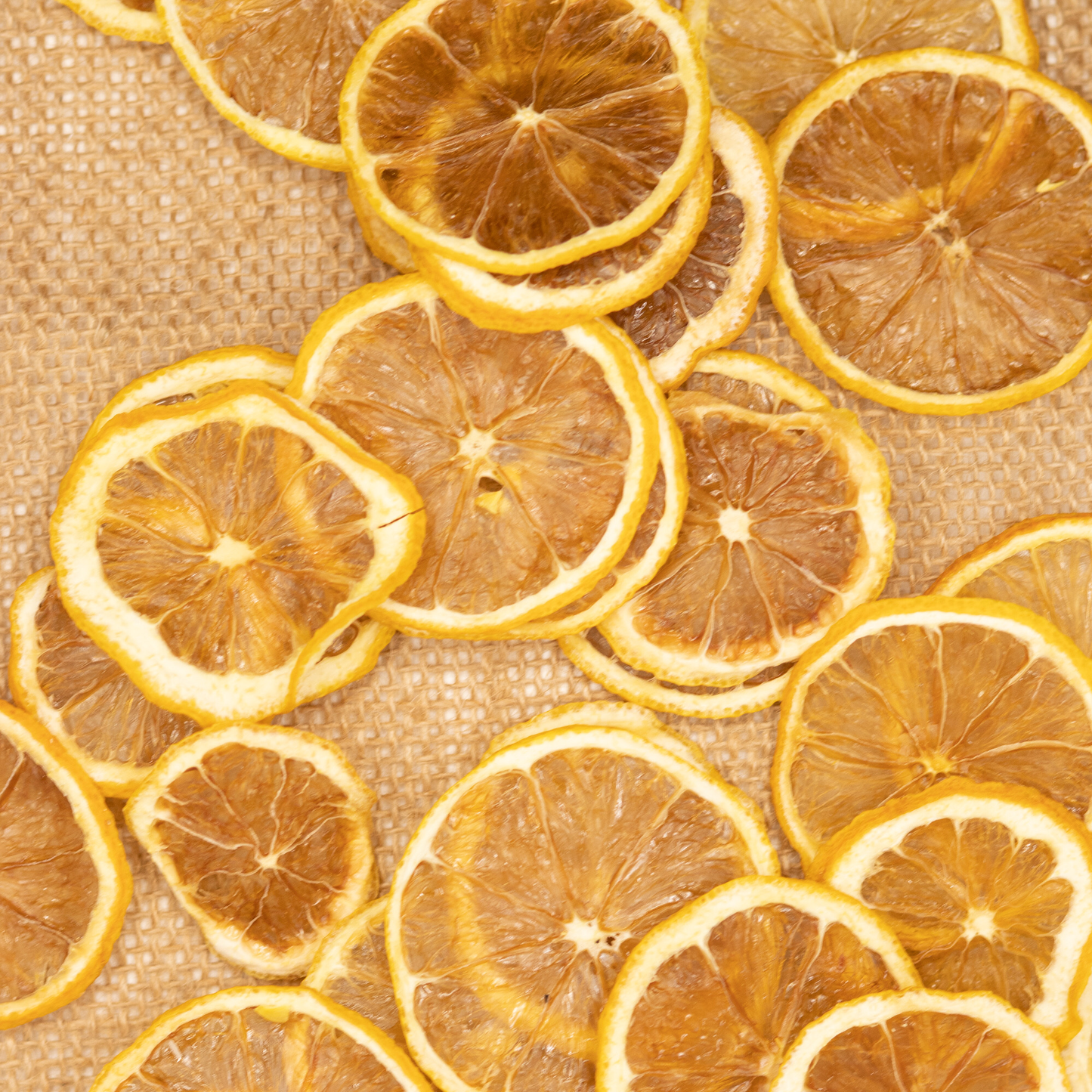 شرائح الليمون المجفف / Lemon