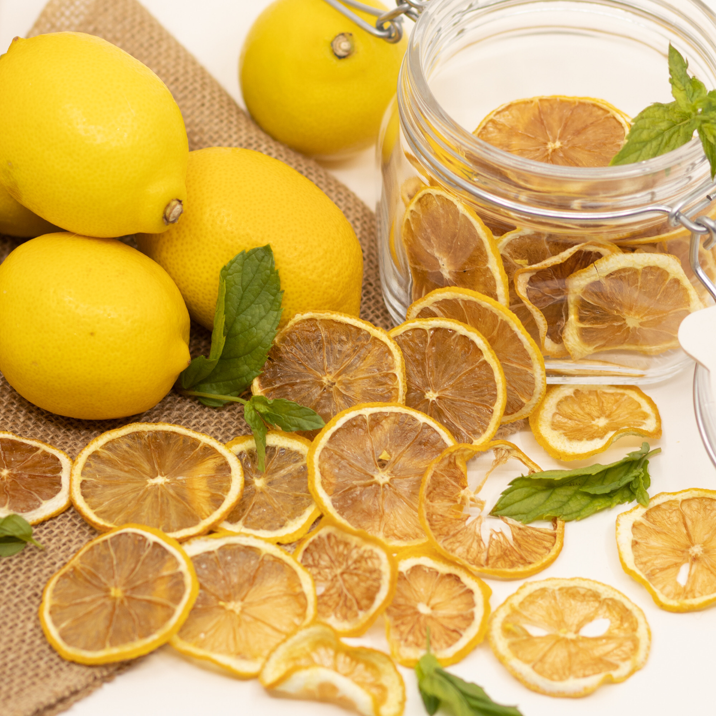 شرائح الليمون المجفف / Lemon