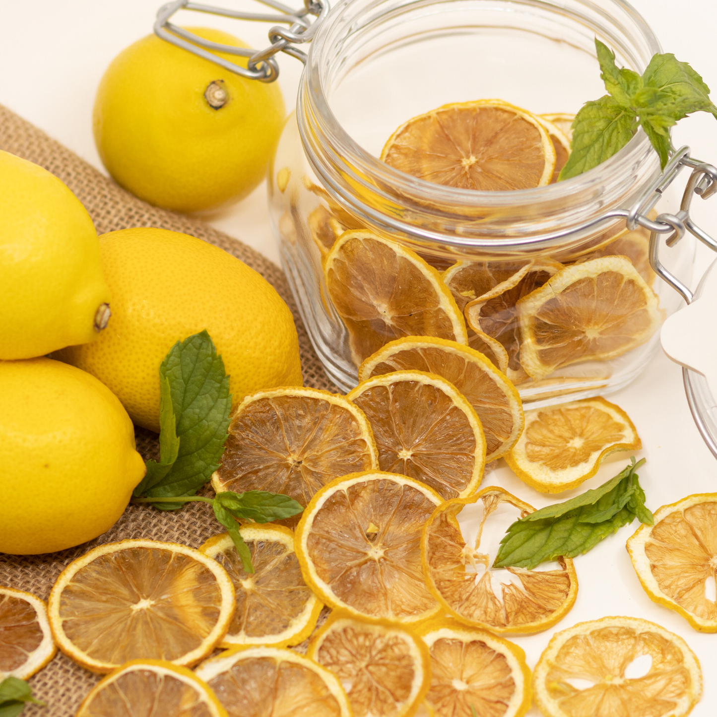 شرائح الليمون المجفف / Lemon