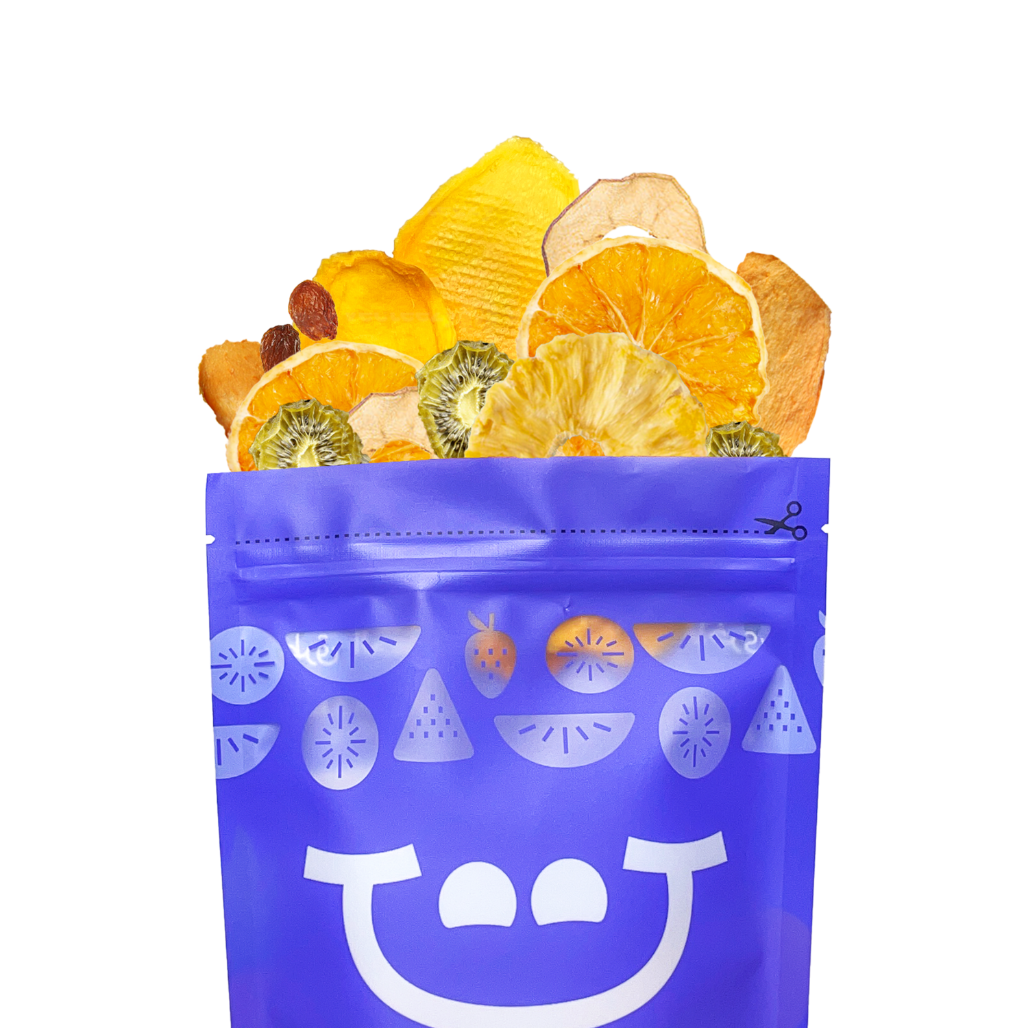 فاكهة مشكلة مجففة ١٠٠ غرام